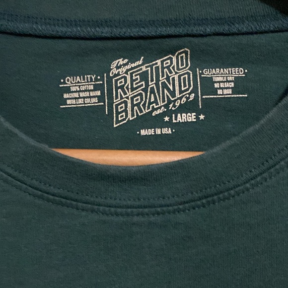 Pabst Blue Ribbon Green Bay Packers T Shirt - Picture 3 of 5